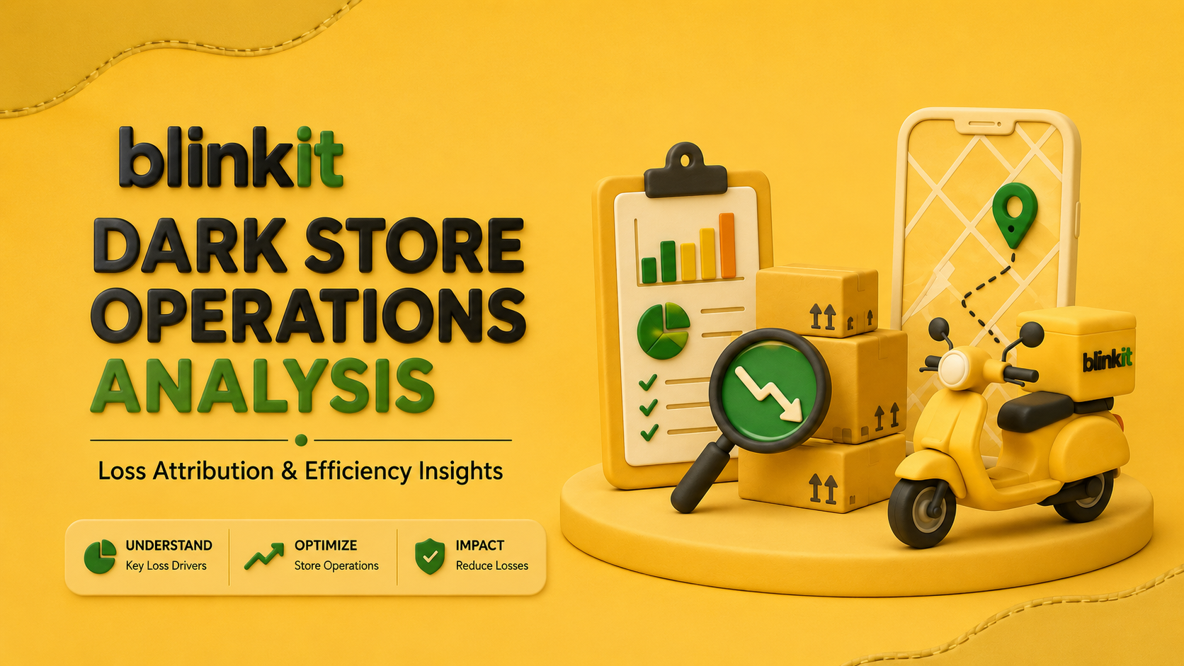 AI Powered - Dark Store Operations Loss Attribution & Efficiency Analysis preview